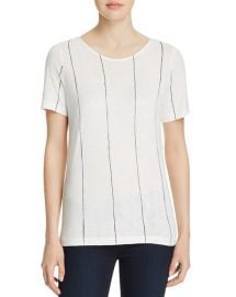 Majestic Filatures Vertical Stripe Tee x at Bloomingdales